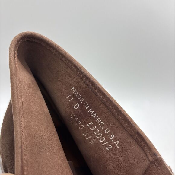 Rancourt & Co Mens Jack Spade Made USA Brown Suede Chukka Boots 11D - Picture 8 of 11